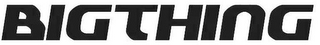 BIGTHING logo