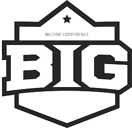 BIGTIME CONFERENCE BIG logo