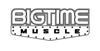 BIGTIME MUSCLE logo