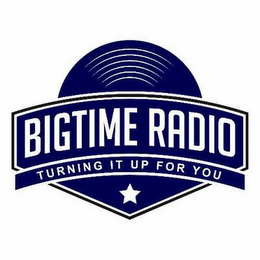 BIGTIME RADIO TURNING IT UP FOR YOU logo