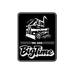 BIGTIME WE ARE BIGTIME logo
