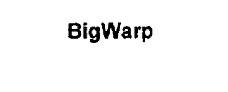 BIGWARP logo
