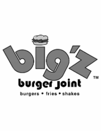 BIG'Z BURGER JOINT BURGERS · FRIES · SHAKES