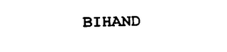 BIHAND logo