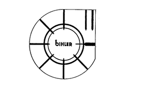 BIHLER logo