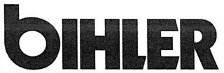 BIHLER logo
