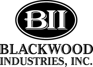 BII BLACKWOOD INDUSTRIES, INC.