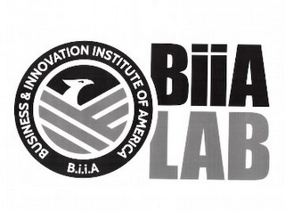 BIIA LAB BUSINESS & INNOVATION INSTITUTE OF AMERICA logo