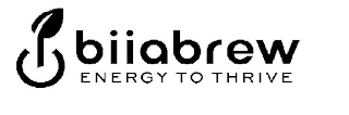 BIIABREW ENERGY TO THRIVE logo