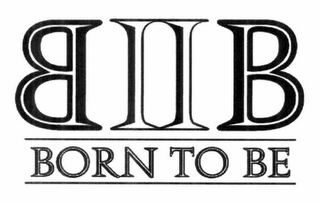 BIIB BORN TO BE BLESSED logo