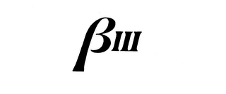 BIII logo