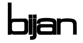 BIJAN logo