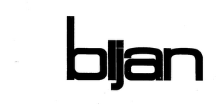 BIJAN logo