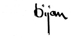 BIJAN logo