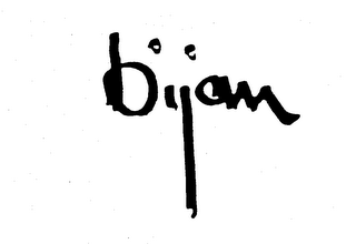 BIJAN logo