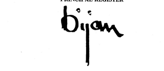 BIJAN logo