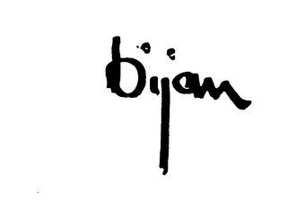 BIJAN logo