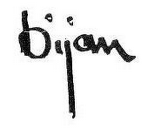BIJAN logo
