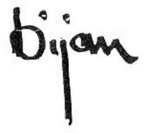 BIJAN logo