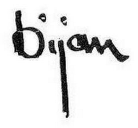 BIJAN logo