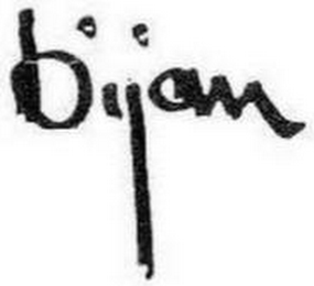 BIJAN logo