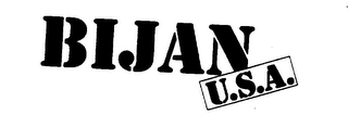 BIJAN U.S.A. logo