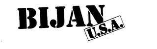 BIJAN U.S.A. logo