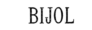 BIJOL logo