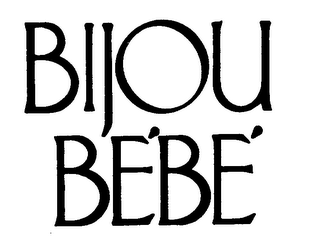 BIJOU BEBE logo