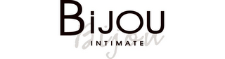 BIJOU BIJOU INTIMATE logo