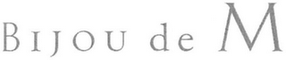 BIJOU DE M logo