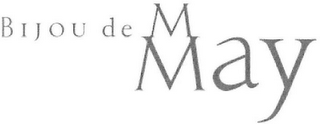 BIJOU DE M MAY logo
