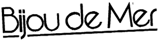BIJOU DE MER logo