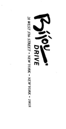 BIJOU DRIVE logo