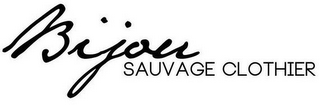 BIJOU SAUVAGE CLOTHIER logo