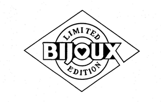 BIJOUX LIMITED EDITION logo