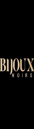 BIJOUX NOIRS logo