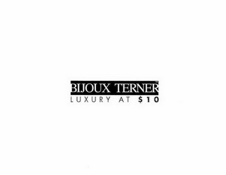 BIJOUX TERNER LUXURY AT $10 logo