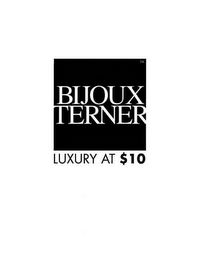 BIJOUX TERNER LUXURY AT $10 logo