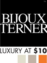 BIJOUX TERNER LUXURY AT $10 logo