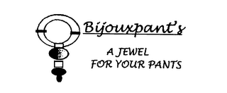 BIJOUXPANT'S A JEWEL FOR YOUR PANTS logo