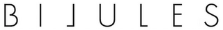 BIJULES logo