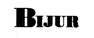 BIJUR logo
