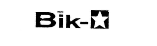 BIK logo