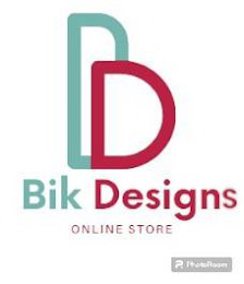 BIK DESIGNS ONLINE STORE logo