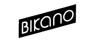 BIKANO logo