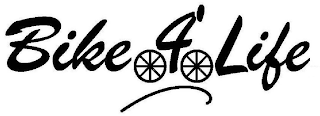 BIKE 4' LIFE logo
