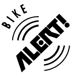 BIKE ALERT! logo