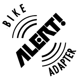 BIKE ALERT! ADAPTER logo