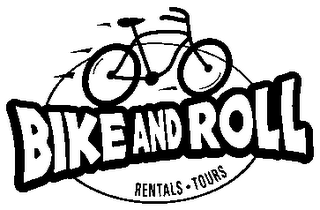 BIKE AND ROLL RENTAL . TOURS logo
